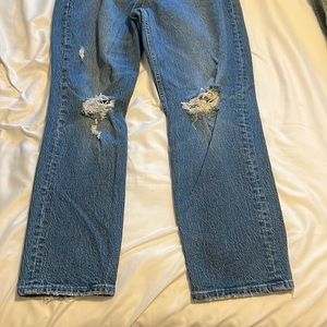GAP cheeky straight high rise jeans size 10